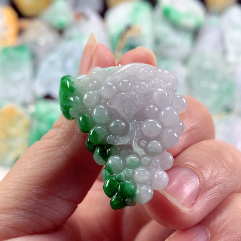 【闪购商品】翡翠吊坠(不含链)未镶嵌
