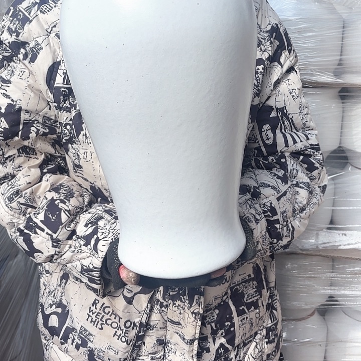 红陶轻奢风口径19高度32