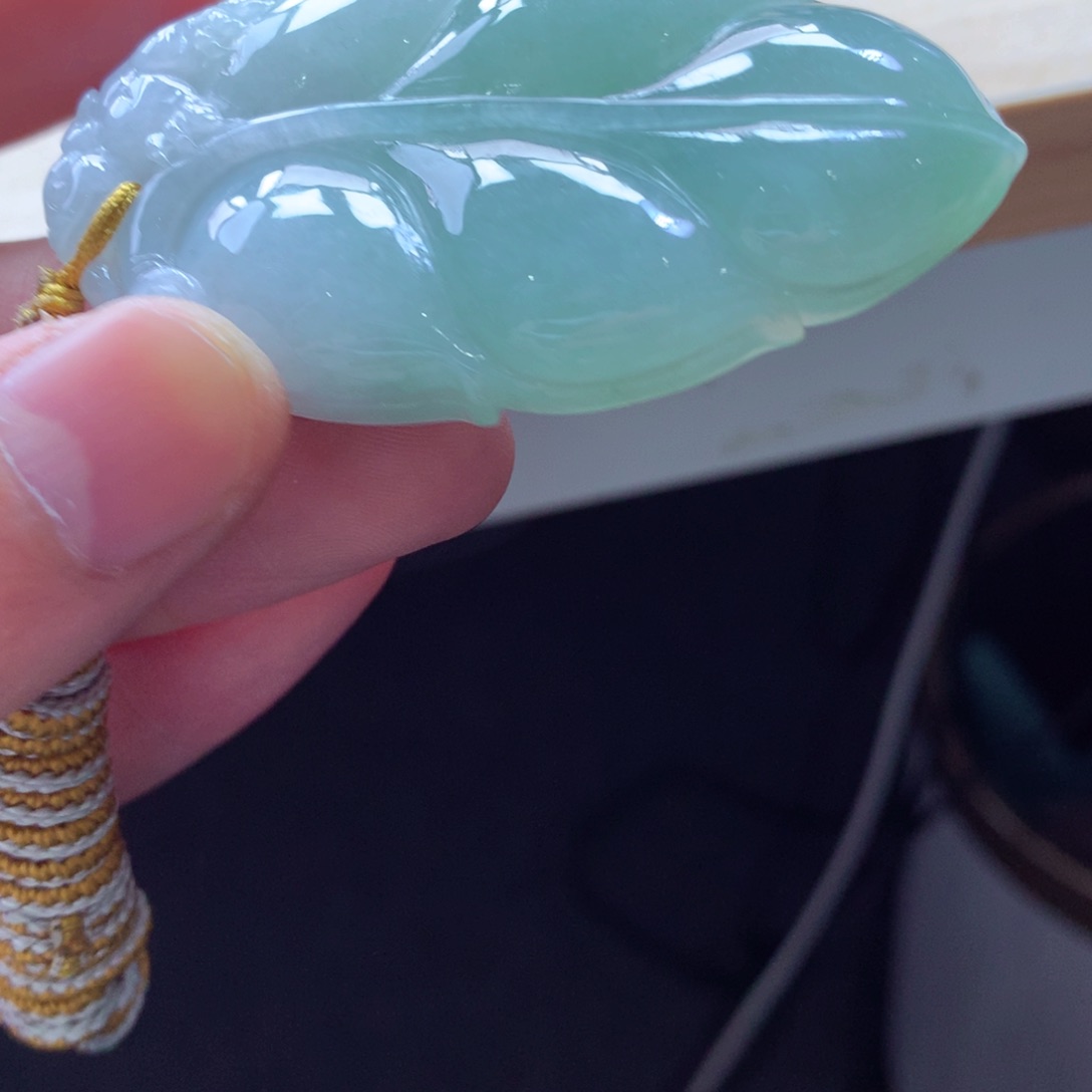 翡翠颈饰未镶嵌吊坠