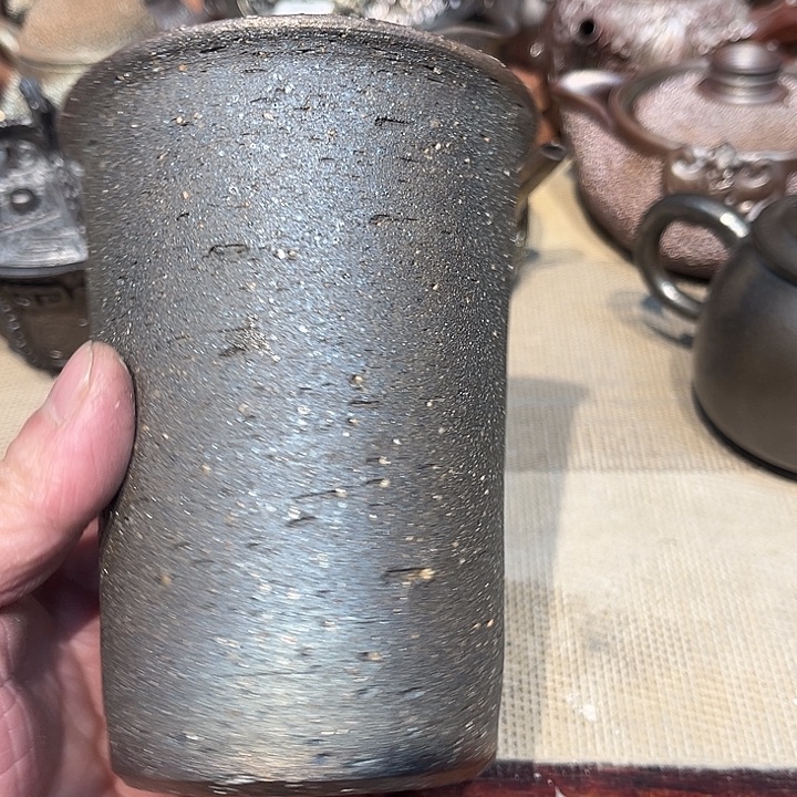 柴烧裸烧茶具福利971