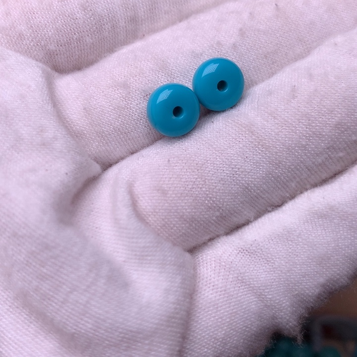 绿松石隔珠7.9未镶嵌