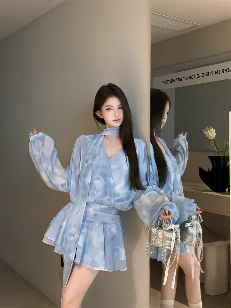 淇淇家孤品春夏气质休闲高级女装