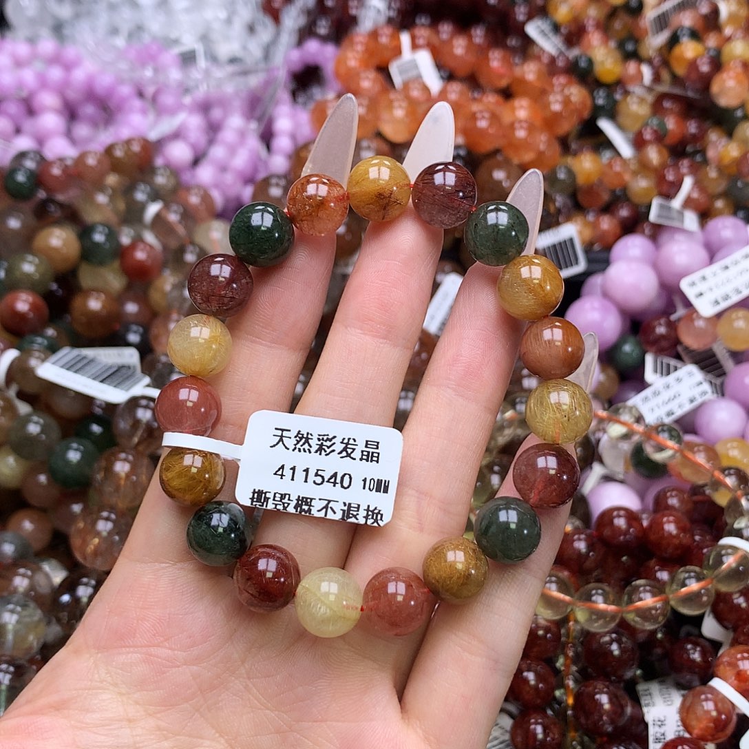 水晶手链未镶嵌手链
