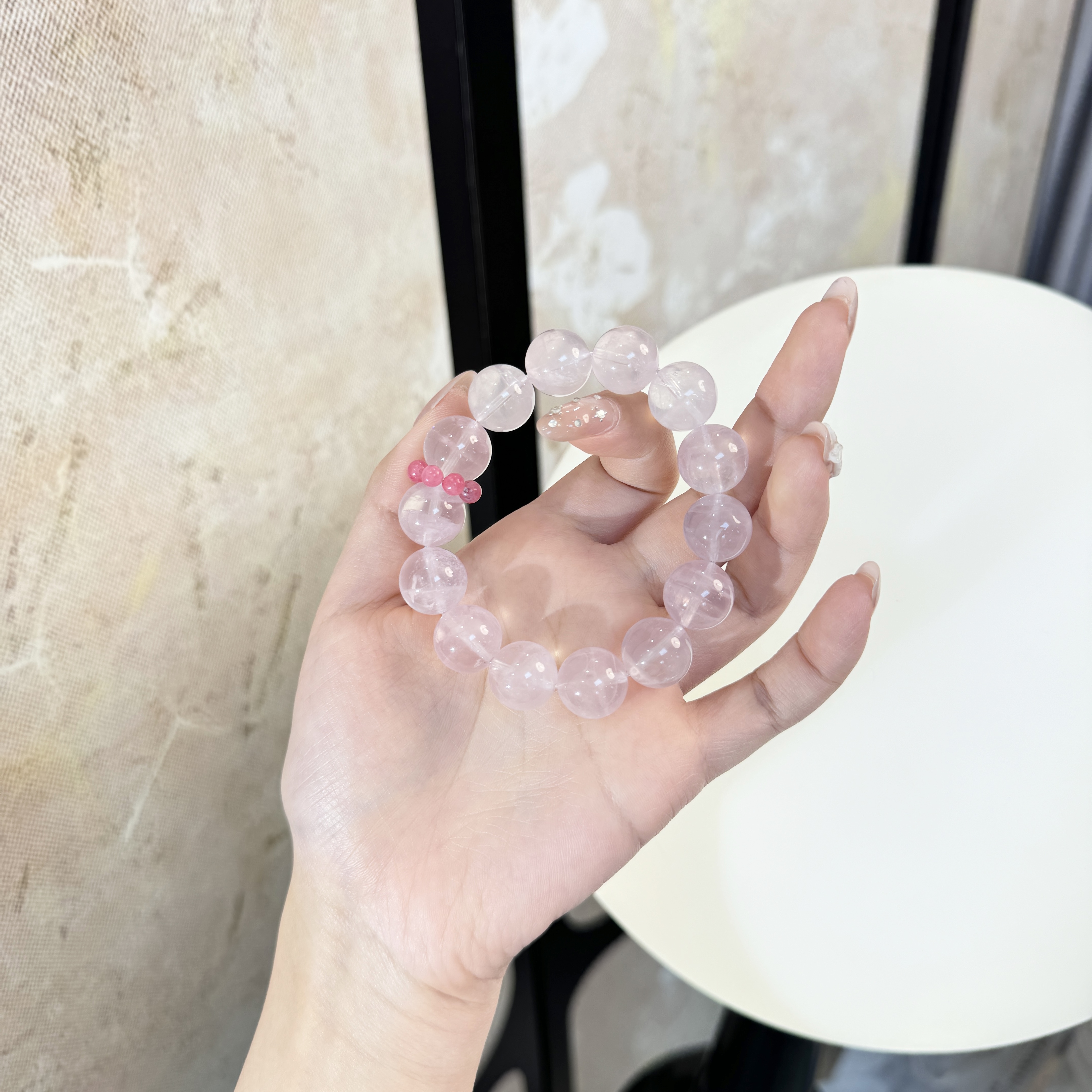 源源手作*荔枝手串FL-15