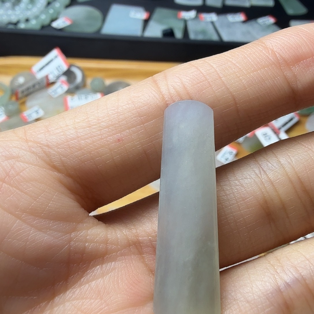 翡翠未镶嵌颈饰天然缅甸翡翠A货