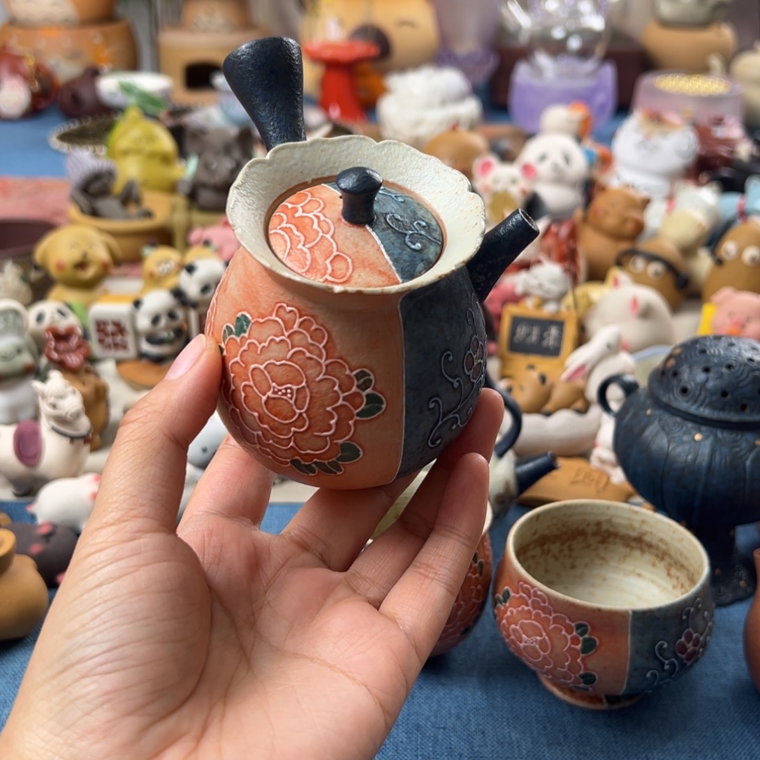 紫砂茶宠手工制作