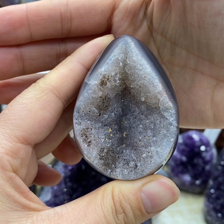 紫晶大型摆件（非配饰）未镶嵌