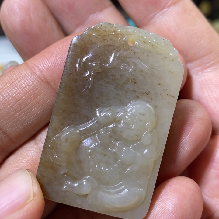 和田玉配饰未镶嵌