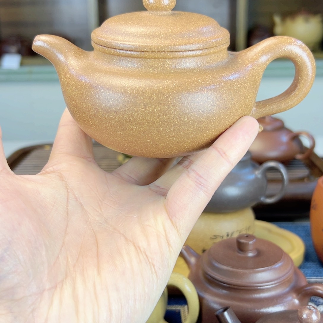 紫砂茶壶二***山宜兴紫砂
