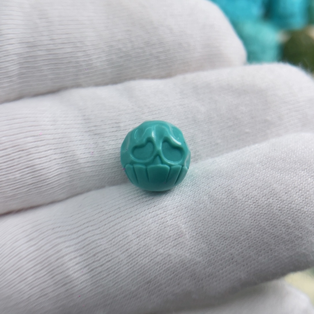 绿松石颈饰未镶嵌卡10.8