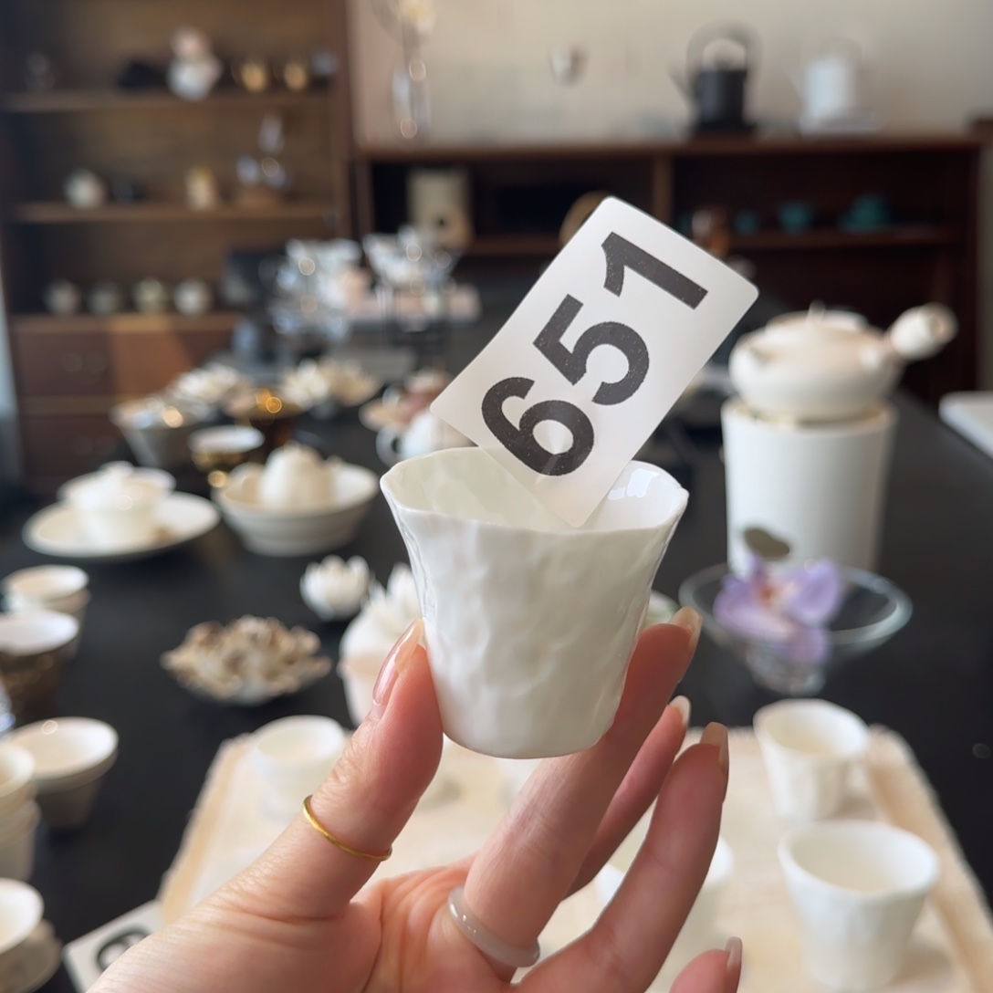 651号手捏主人杯杯