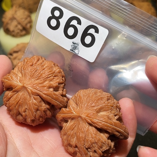 吊坠文玩核桃磨盘40