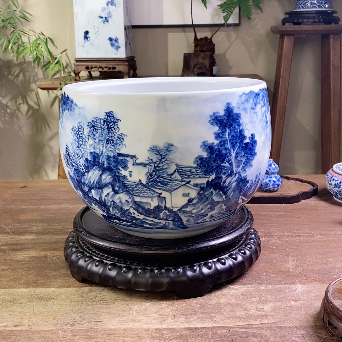 【闪购商品】容*景德镇陶瓷家用摆件