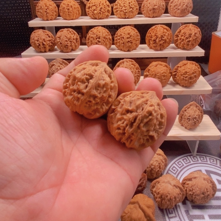 把件文玩核桃御玺