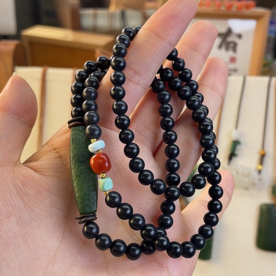 【闪购商品】和田玉未镶嵌颈饰