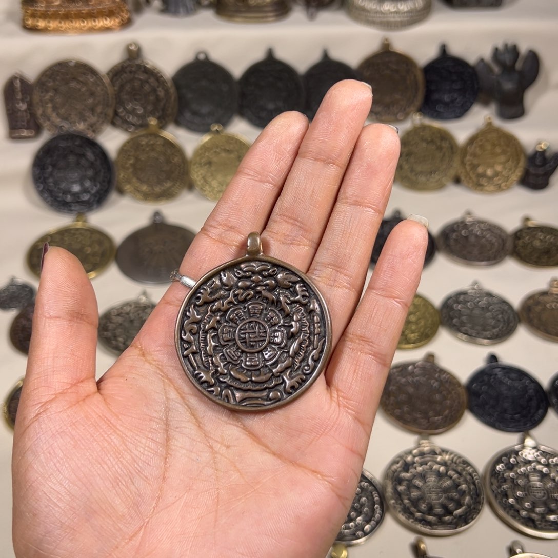 ****子九宫八卦配饰搭配技法第