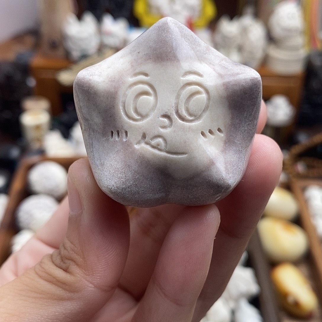 鹿骨把件c20海星不退换