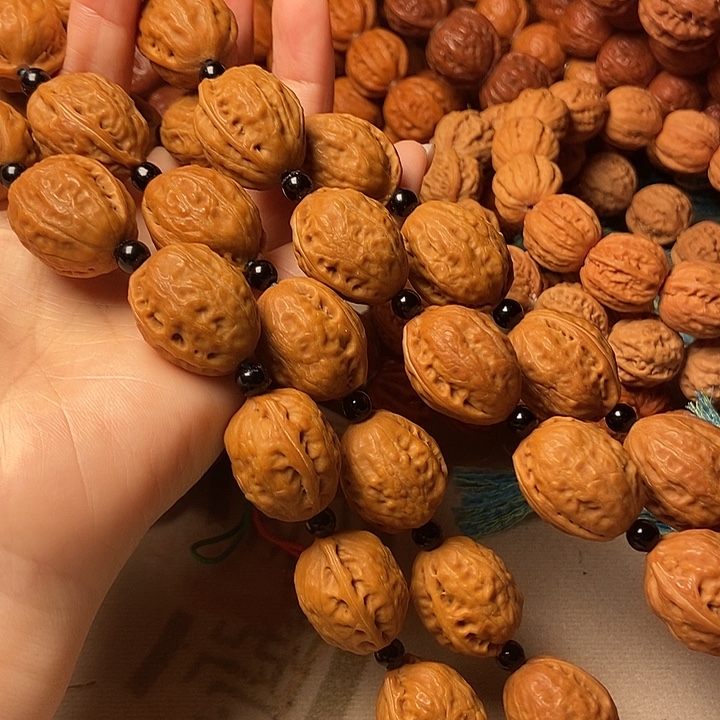 文玩核桃手串脖挂