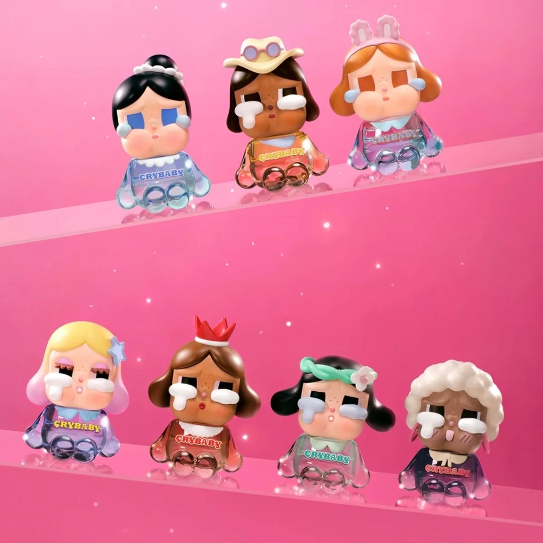 【BUBU潮玩直播间代拆】哭娃闪闪系列香氛盲盒