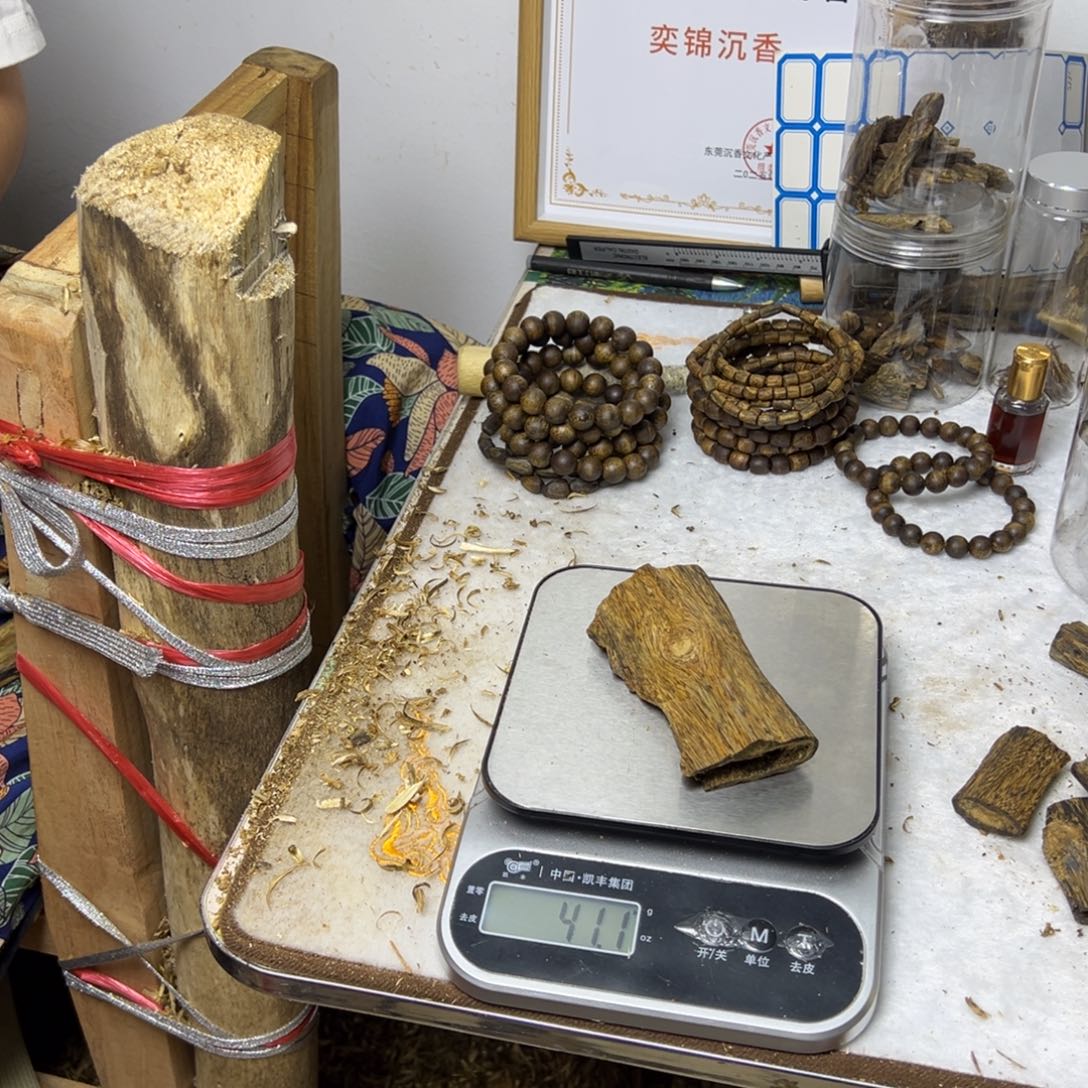 线香奇楠虫漏香41克