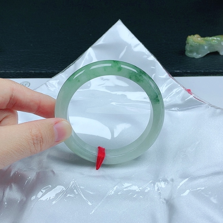 【闪购商品】翡翠手镯未镶嵌天然翡翠手镯