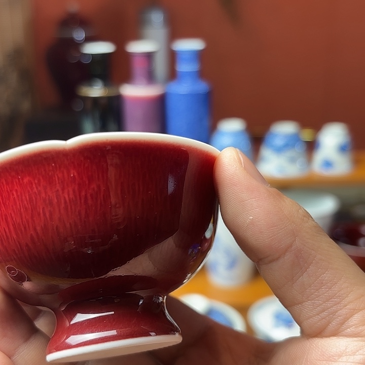 8***C景德镇陶瓷白茶的