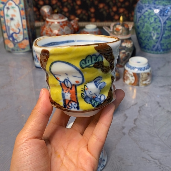 瓷片8 厘米 小杨瓷器陶瓷陶瓷