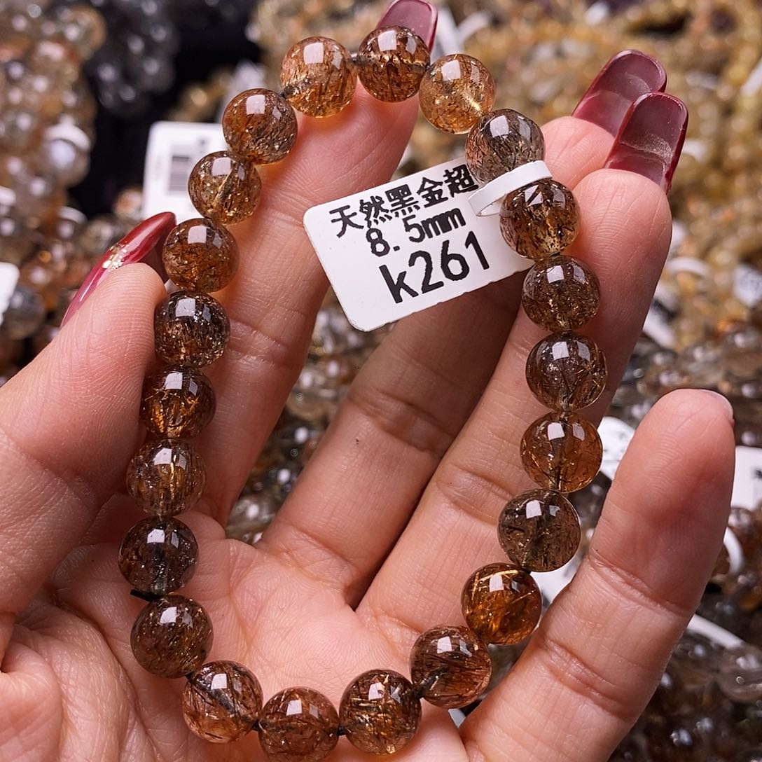 水晶手链未镶嵌水