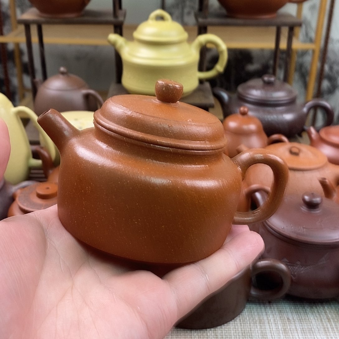 紫砂茶壶宜兴紫砂