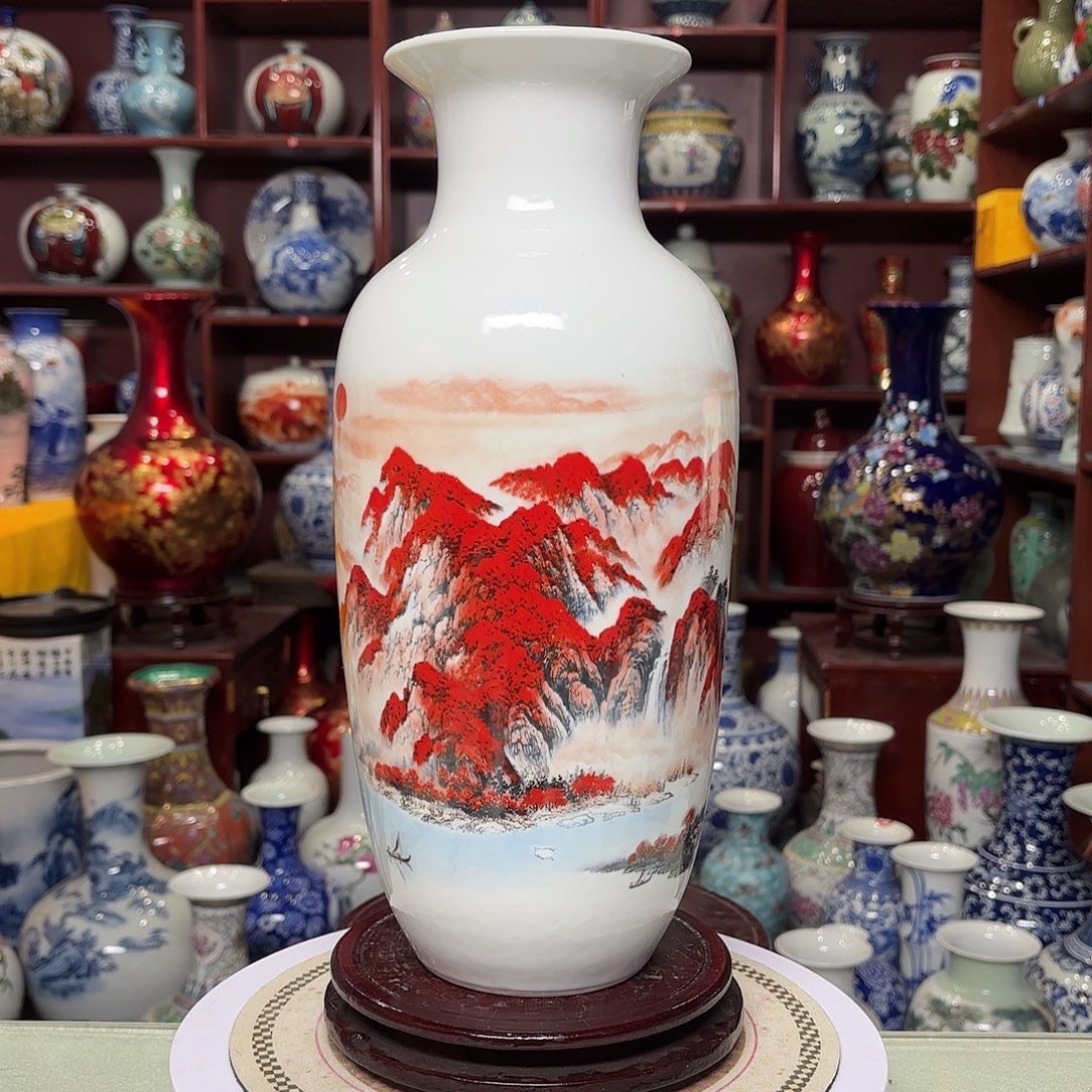 摆件陶高度37厘米宽16厘米