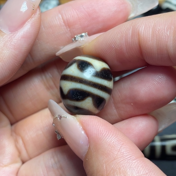 ****跳玛瑙/玉髓颈饰未镶嵌