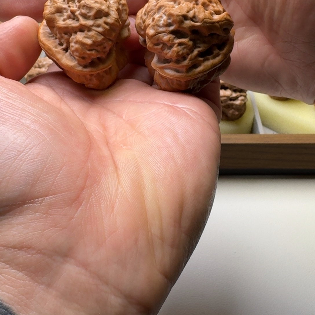 吊坠文玩核桃延庆蛤蟆头