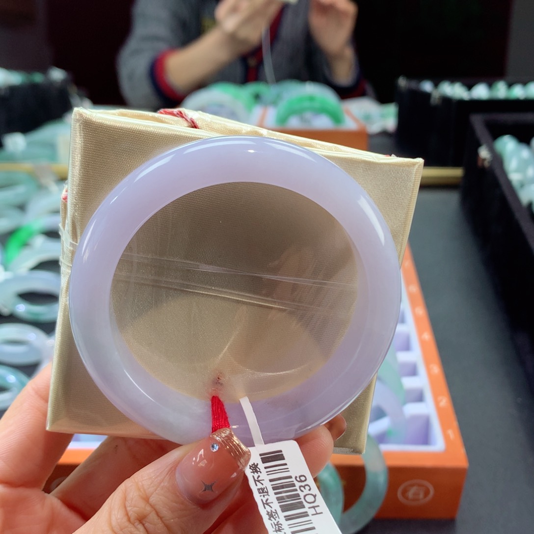 翡翠手镯未镶嵌36号