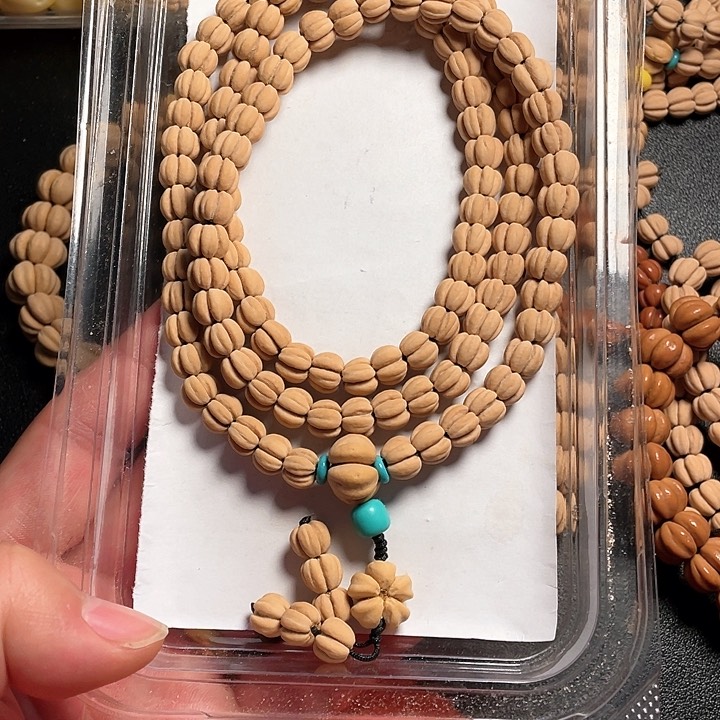 文玩核桃吊坠五****）9mm脖挂