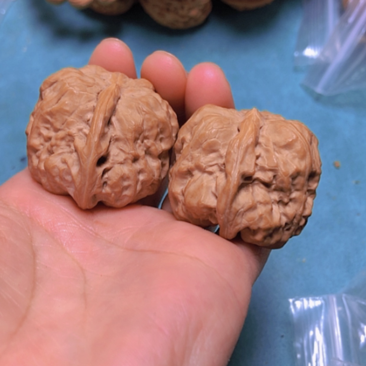 【闪购商品】核桃摆件37蛤蟆头一帆风顺修尖