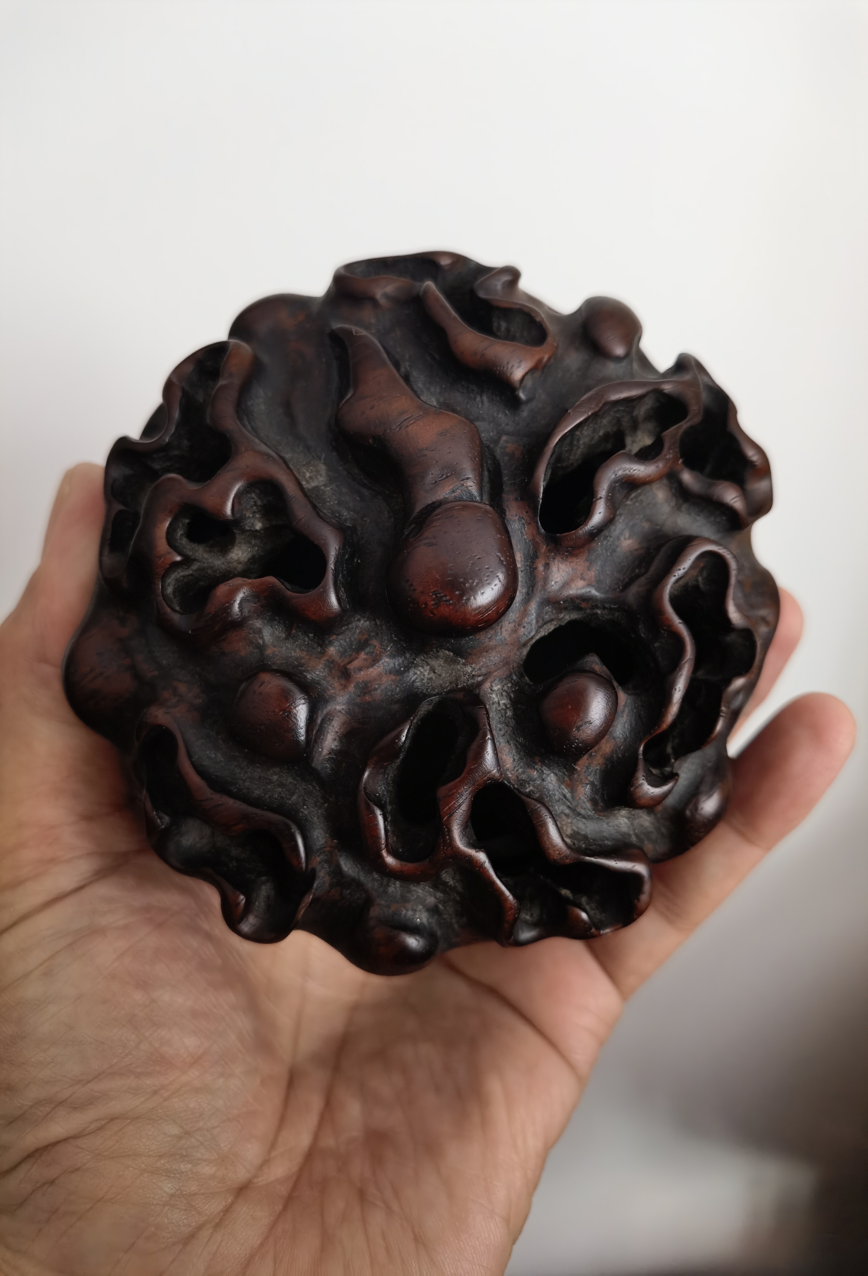 木雕摆件精品收藏