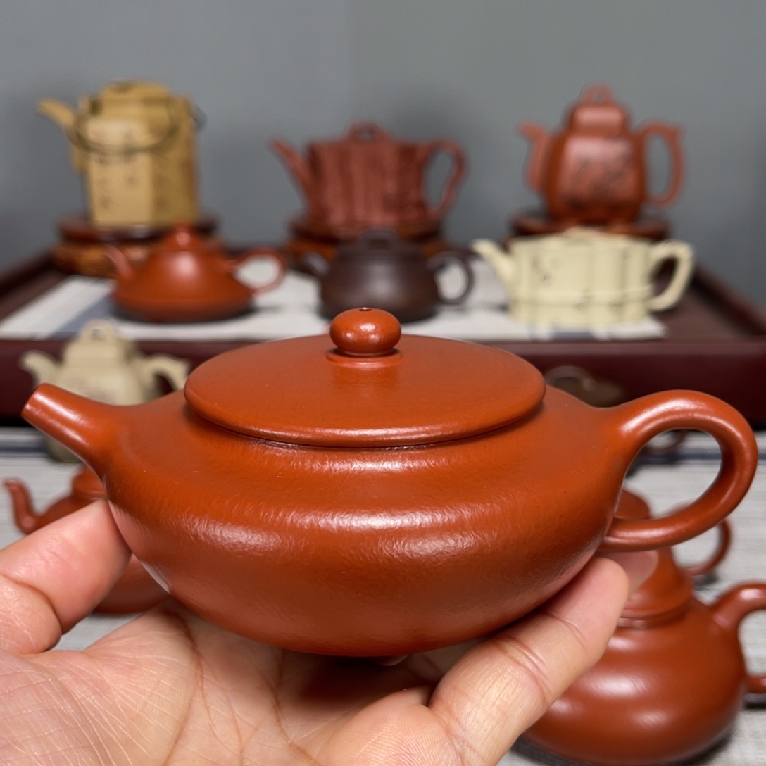 紫砂茶壶旺*全手工，180c