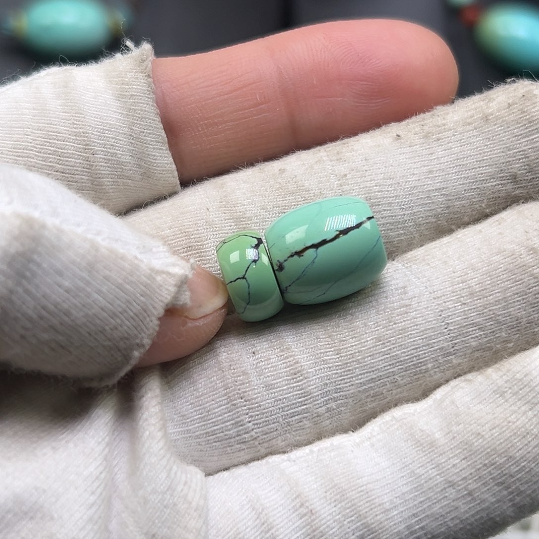 绿松石珠宝奇石未镶嵌是**呀