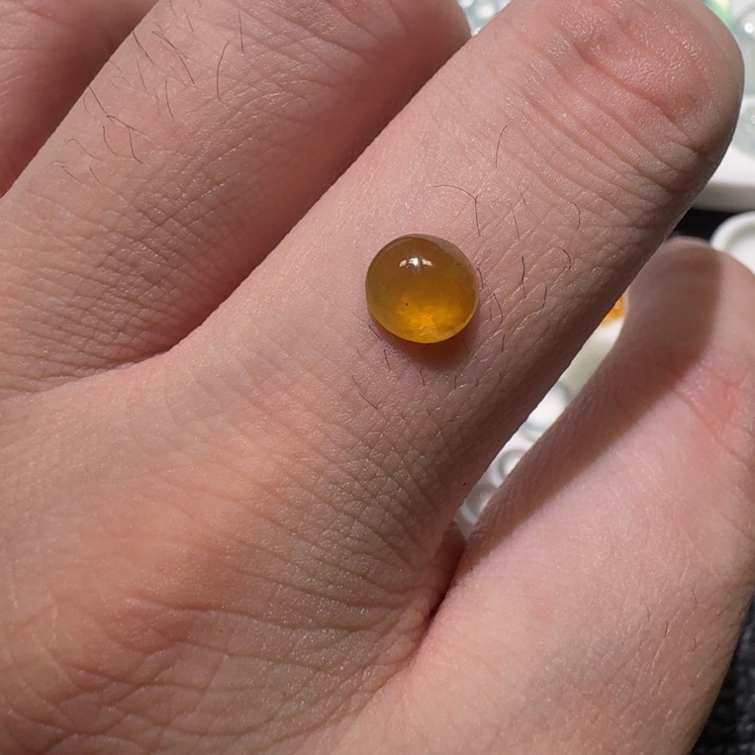 翡翠未镶嵌颈饰蛋面