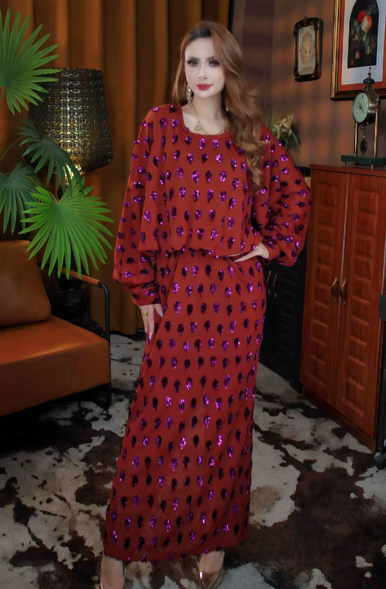 adila新款气质时尚洋气气质裤子三件套装11