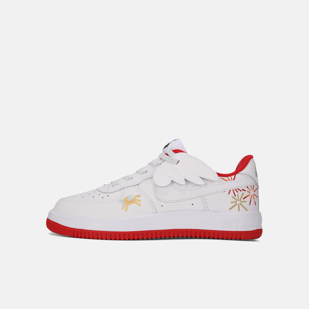 NIKE耐克小童FORCE 1 LOW EASYON (PS)儿童休闲鞋IQ1136-111