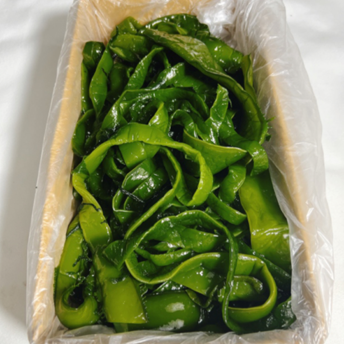 裙带菜嫩梗5斤 大连当季裙带菜嫩梗25年2月份头茬裙带菜大连发货