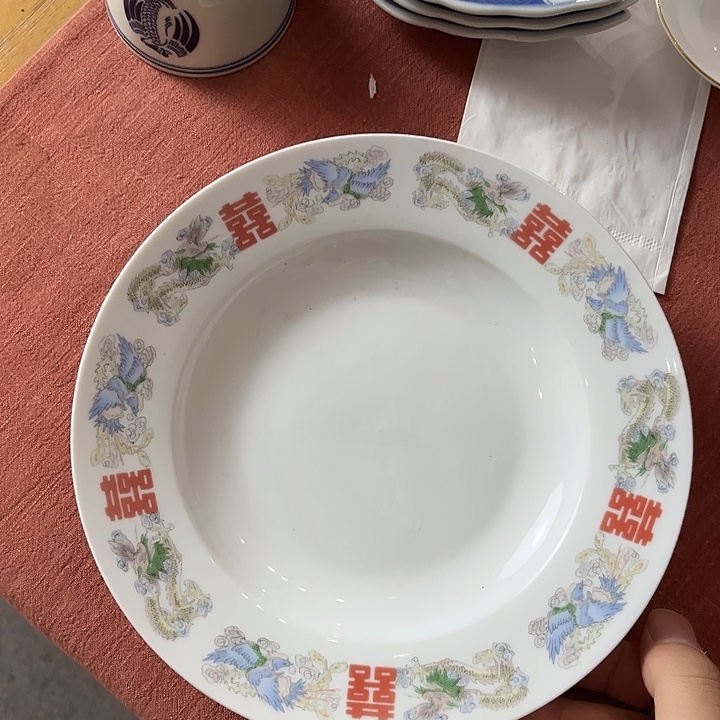 景德镇陶瓷盘子20.5