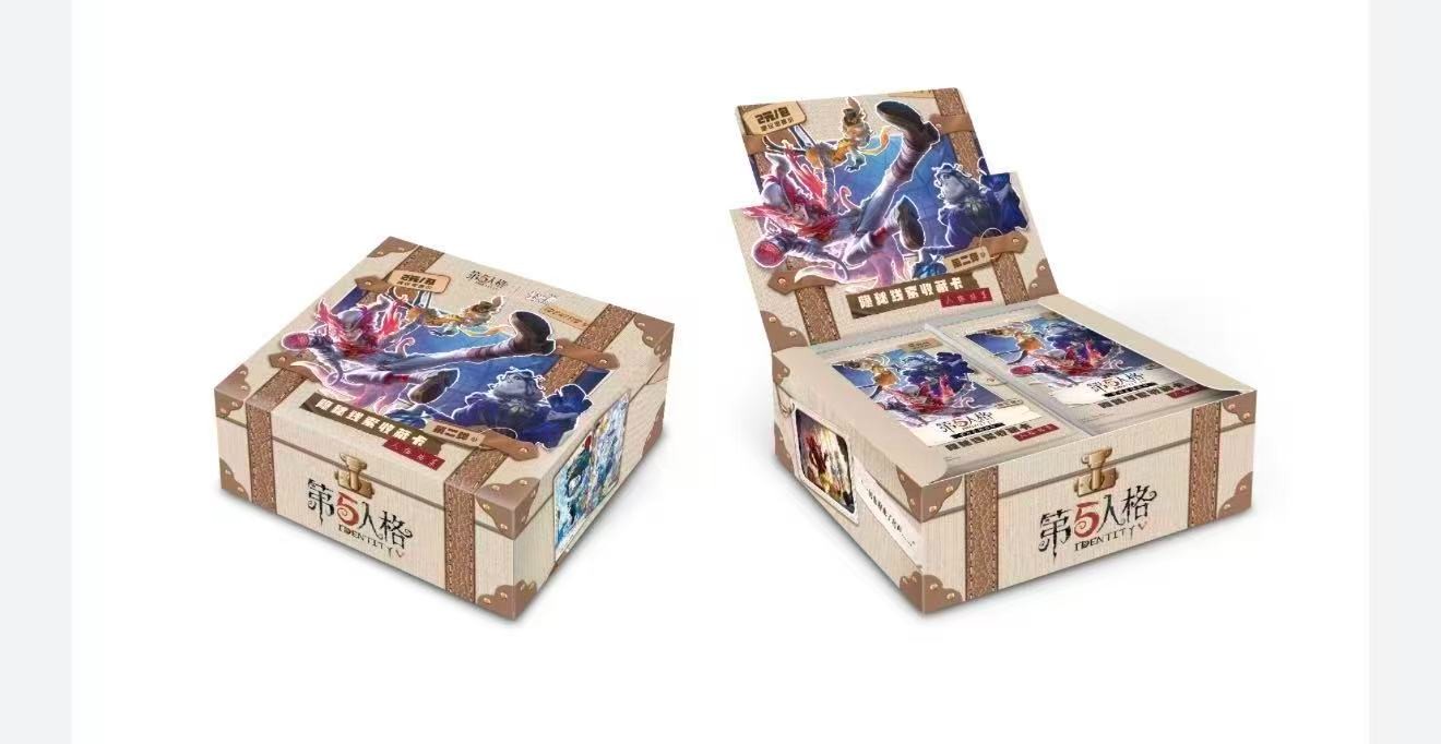 【吃疯了】卡游-第五人格-隐秘线索收藏卡-趣影包-第二弹 