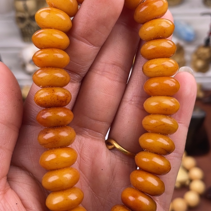 手串/手链驼骨骆驼骨算盘珠14