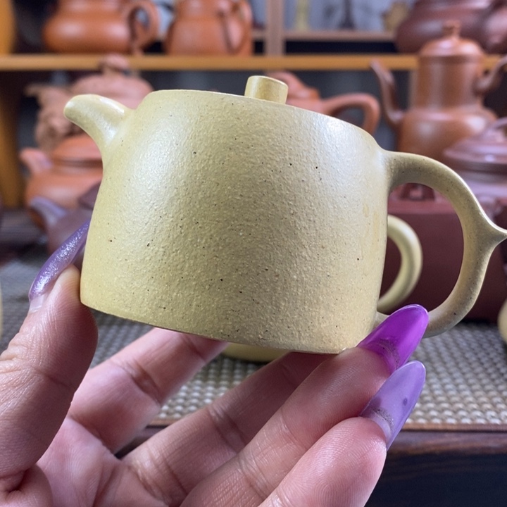 紫砂茶壶原矿紫砂壶系列产品瑕疵