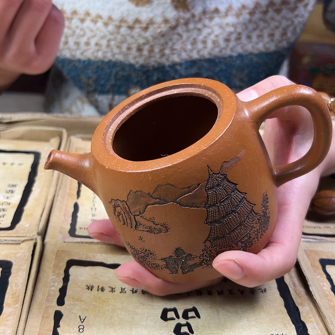 紫砂茶壶紫砂壶手工制作