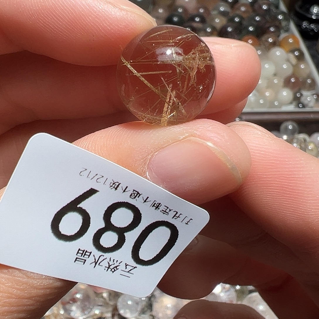 珠宝半成品水晶未镶嵌