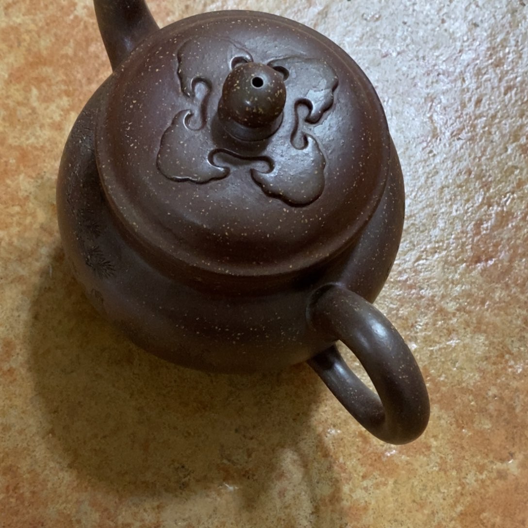 紫砂茶壶月**头白定2 处理价