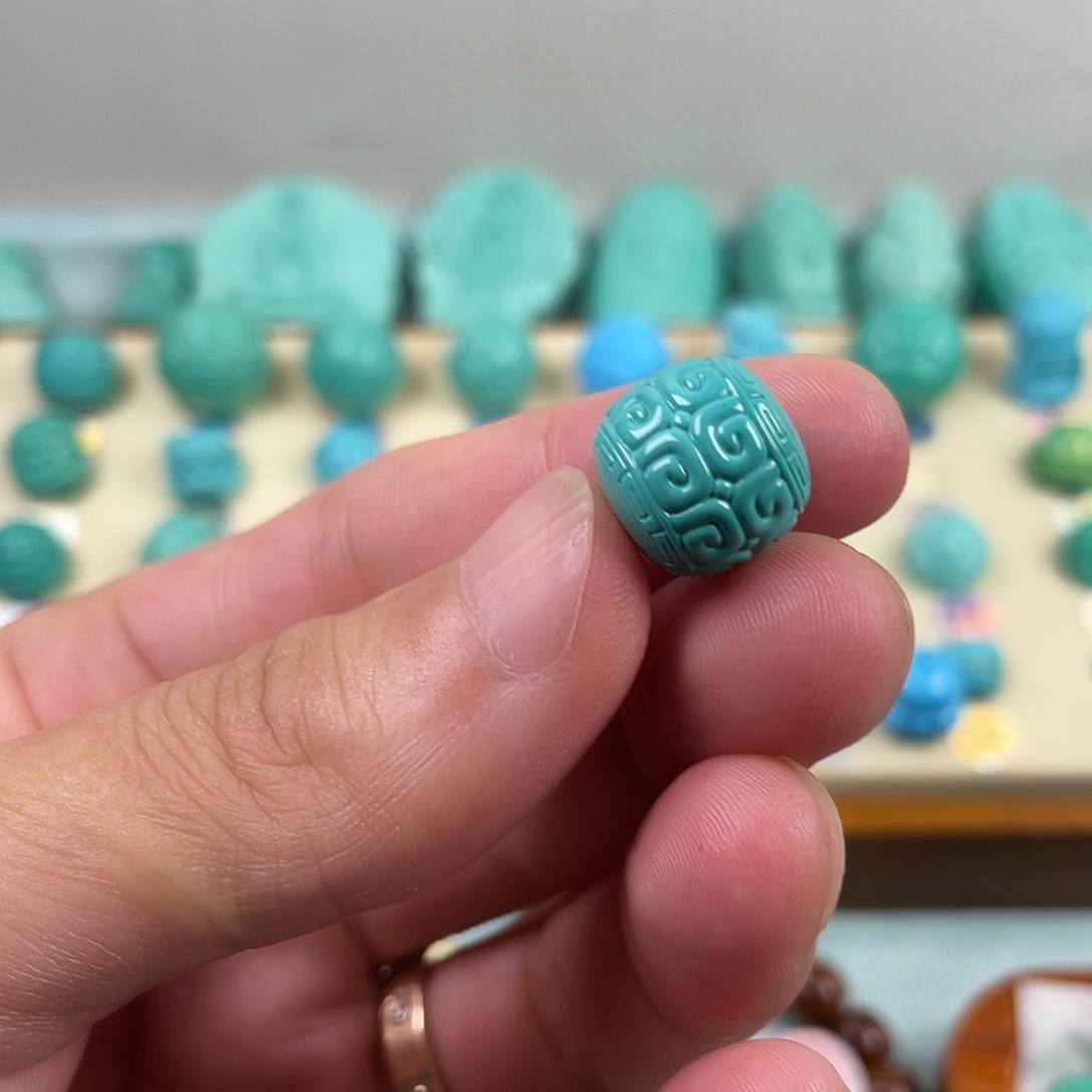 原生态湖北松配饰尺寸13